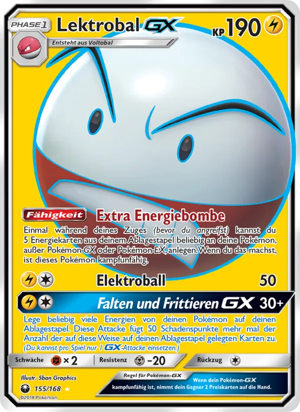 Lektrobal GX (Celestial Storm #155/168)
