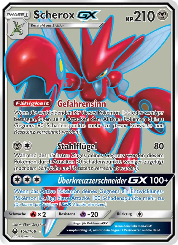 Scherox GX (Sturm Am Firmament #158/168)