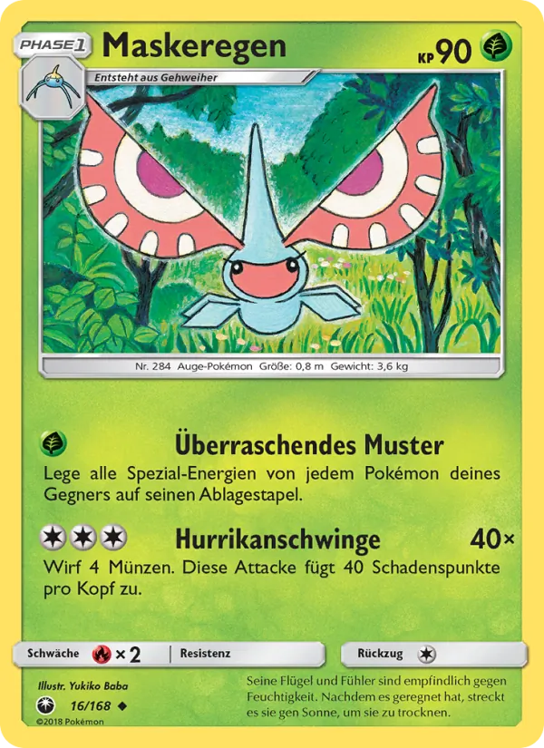 Maskeregen (Celestial Storm #16/168)