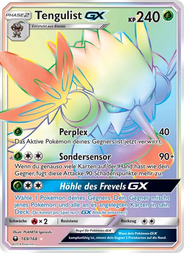 Tengulist GX (Sturm Am Firmament #169/168)