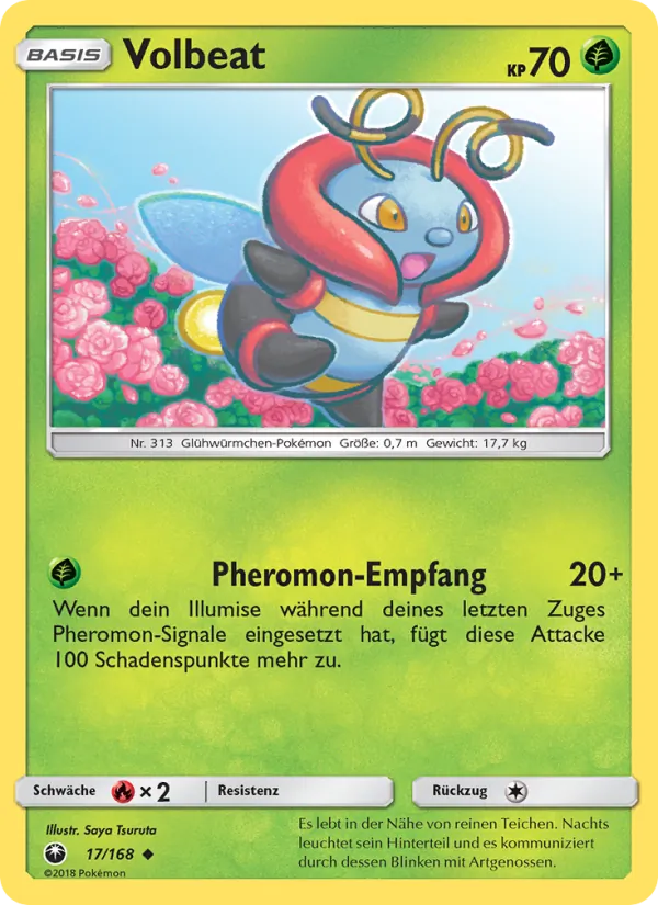 Volbeat (Celestial Storm #17/168)