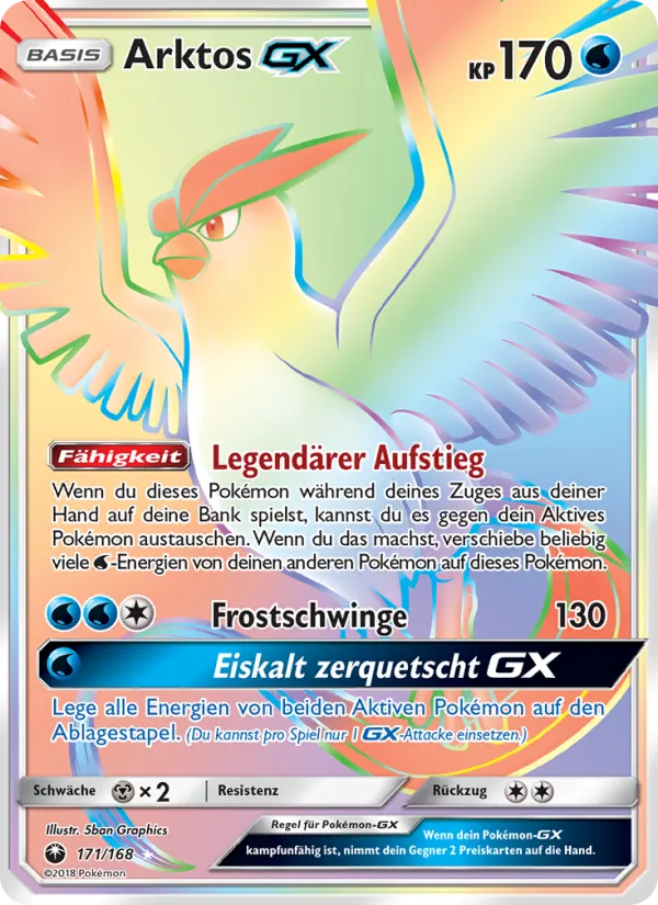 Arktos GX (Celestial Storm #171/168)