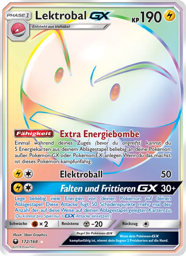 Lektrobal GX (Sturm Am Firmament #172/168)