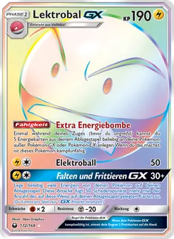 Lektrobal GX (Sturm Am Firmament #172/168)