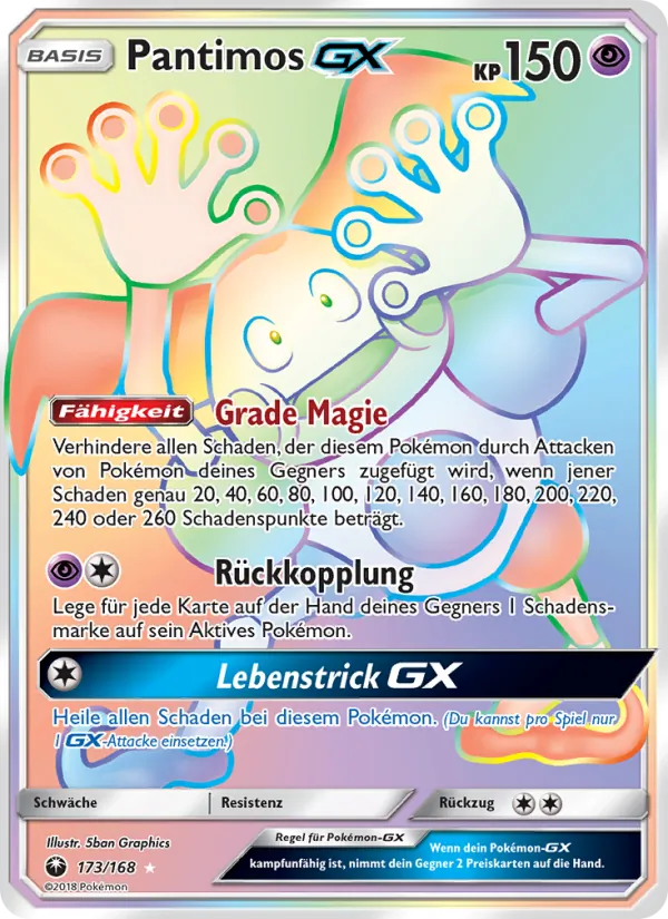 Pantimos GX (Celestial Storm #173/168)