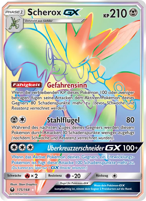 Scherox GX (Sturm Am Firmament #175/168)
