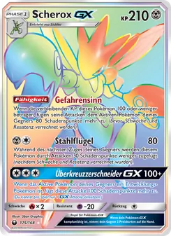 Scherox GX (Sturm Am Firmament #175/168)