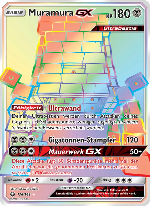Muramura GX (Celestial Storm #176/168)