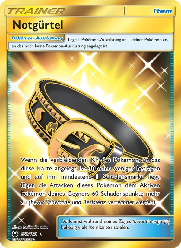 Notgürtel (Celestial Storm #179/168)
