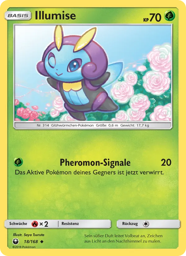 Illumise (Celestial Storm #18/168)
