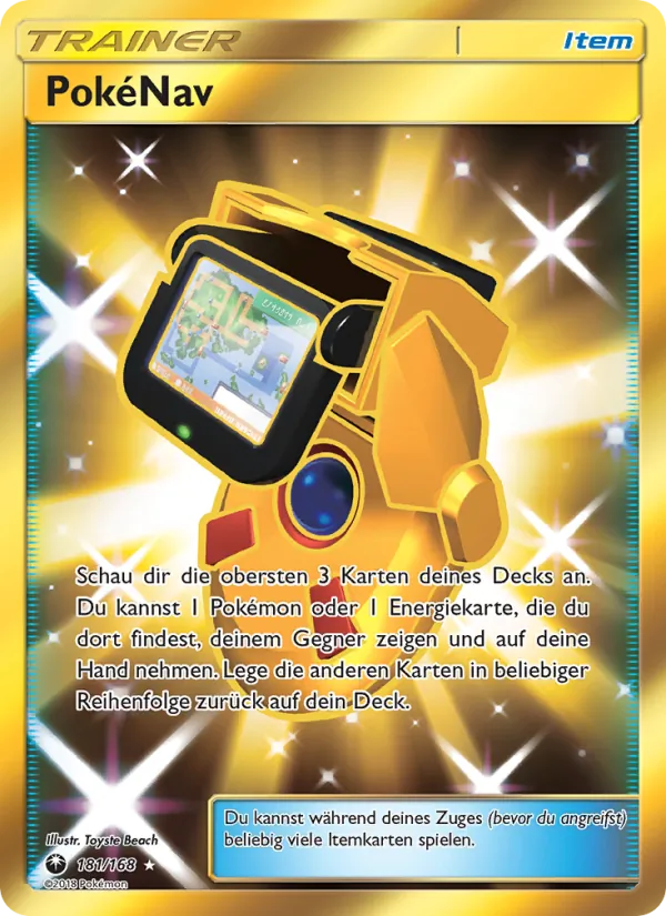 PokéNav (Sturm Am Firmament #181/168)