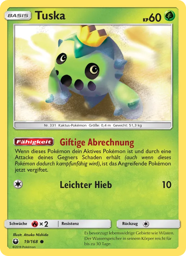 Tuska (Celestial Storm #19/168)