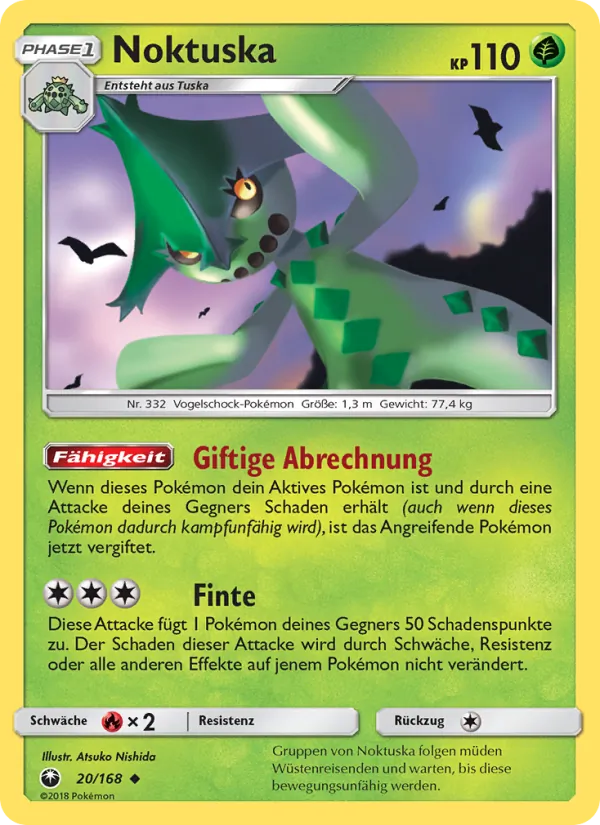 Noktuska (Celestial Storm #20/168)