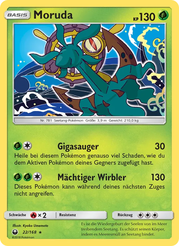 Moruda (Celestial Storm #22/168)
