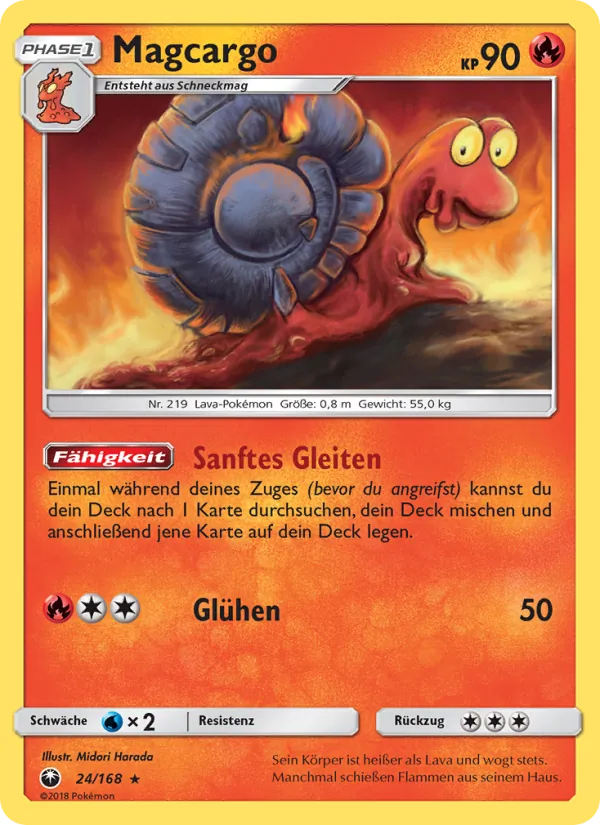 Magcargo (Celestial Storm #24/168)