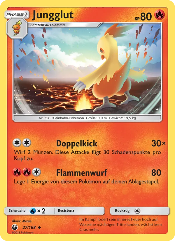 Jungglut (Celestial Storm #27/168)