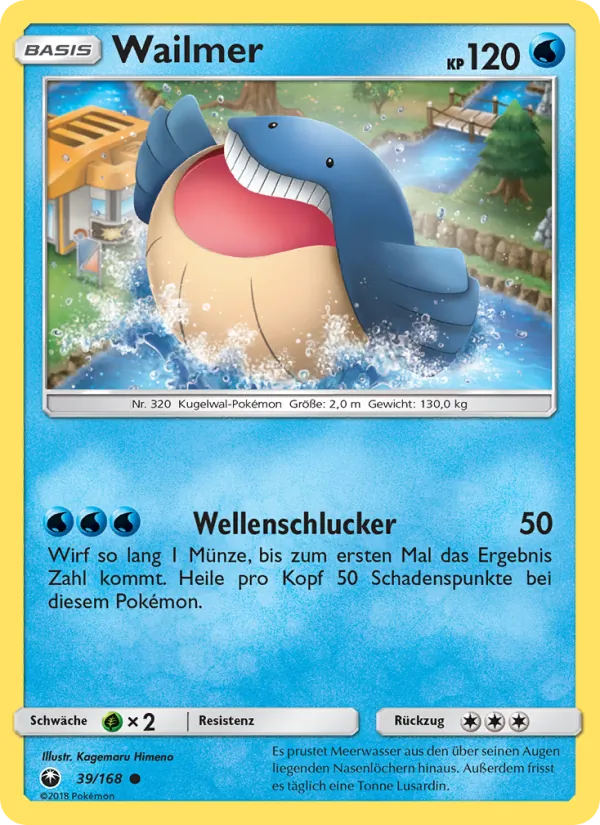 Wailmer (Sturm Am Firmament #39/168)