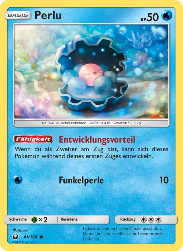 Perlu (Sturm Am Firmament #41/168)