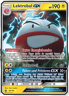 Lektrobal GX (Sturm Am Firmament #48/168)