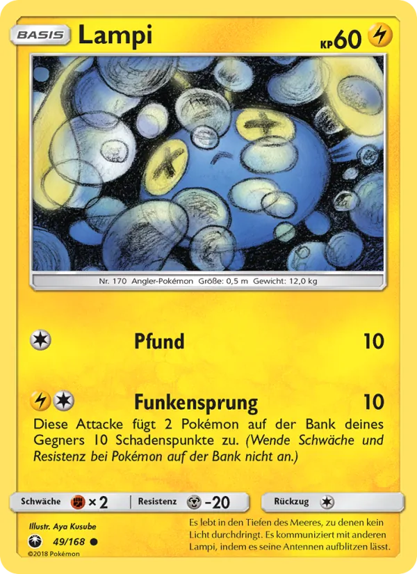 Lampi (Celestial Storm #49/168)