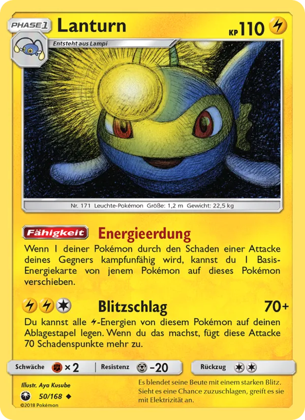 Lanturn (Celestial Storm #50/168)