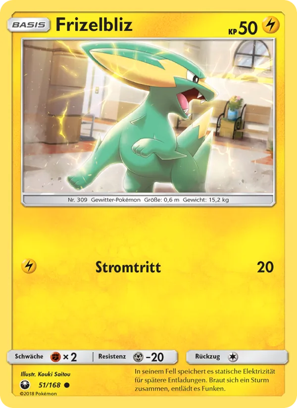 Frizelbliz (Celestial Storm #51/168)
