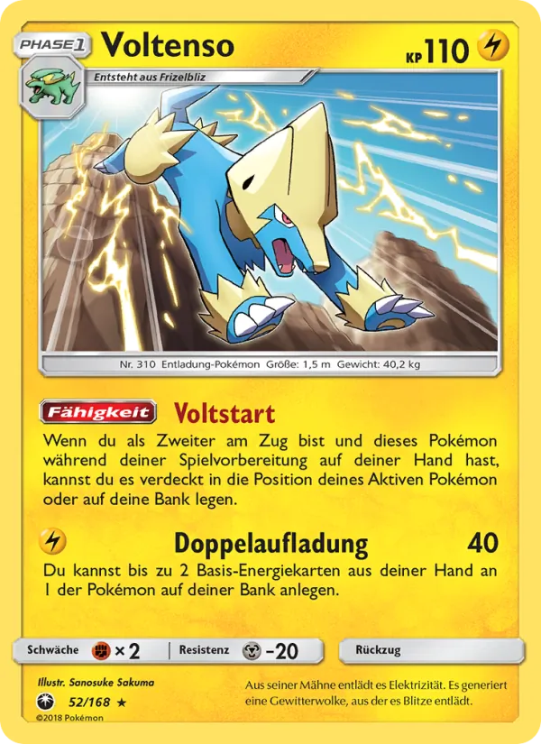 Voltenso (Celestial Storm #52/168)