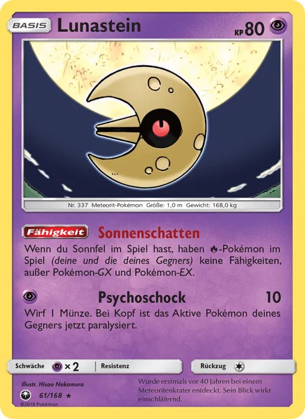 Lunastein (Celestial Storm #61/168)