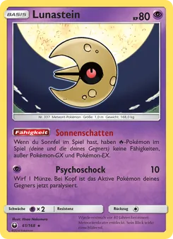 Lunastein (Sturm Am Firmament #61/168)