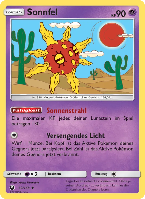 Sonnfel (Celestial Storm #62/168)