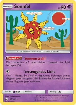 Sonnfel (Sturm Am Firmament #62/168)