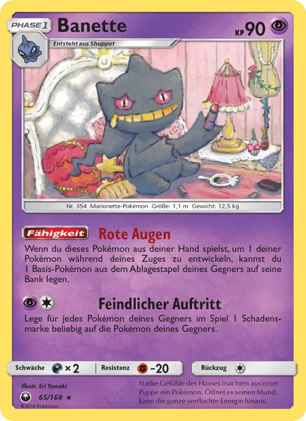 Banette (Sturm Am Firmament #65/168)