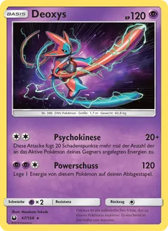Deoxys (Sturm Am Firmament #67/168)