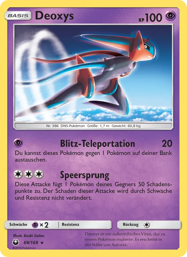 Deoxys (Sturm Am Firmament #69/168)