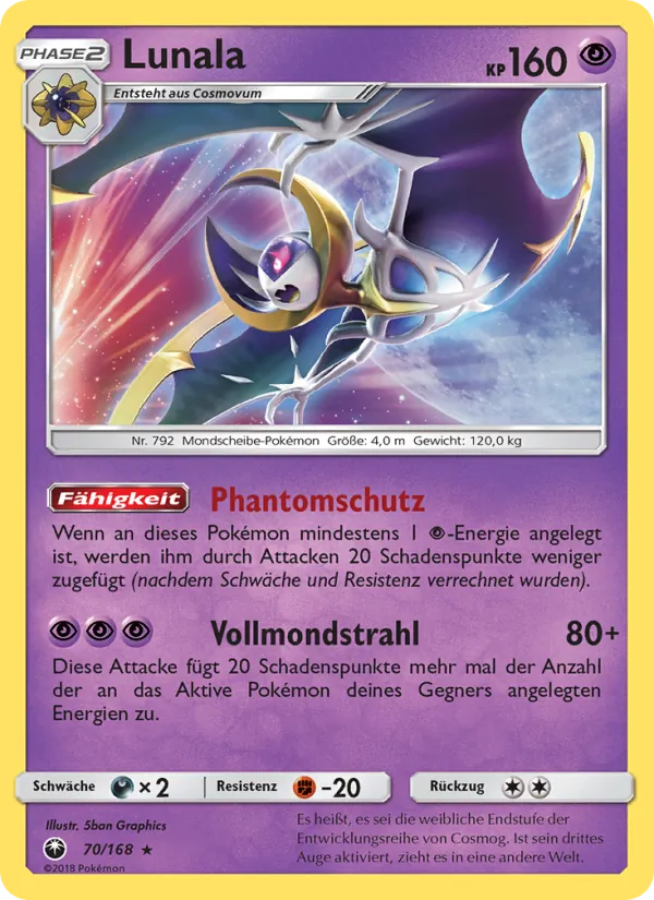 Lunala (Celestial Storm #70/168)