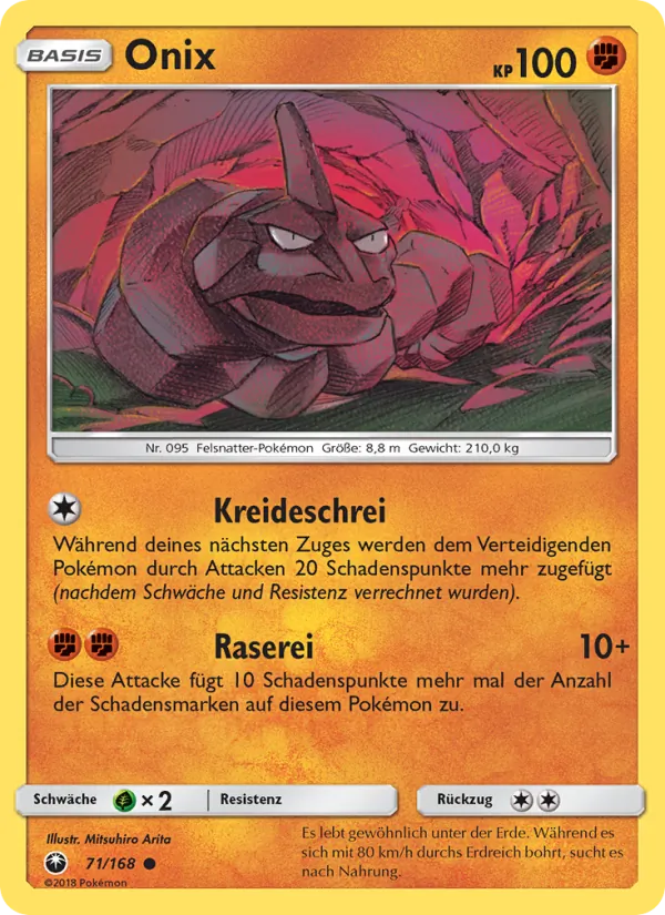 Onix (Celestial Storm #71/168)