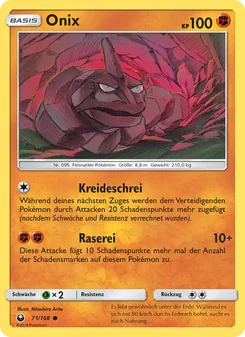 Onix (Sturm Am Firmament #71/168)