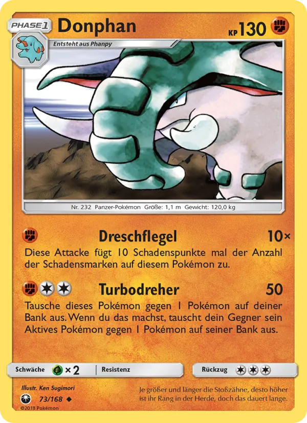 Donphan (Celestial Storm #73/168)