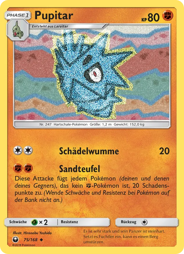 Pupitar (Celestial Storm #75/168)