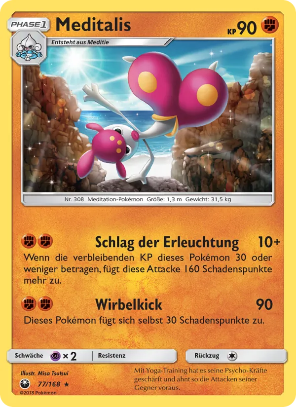 Meditalis (Celestial Storm #77/168)