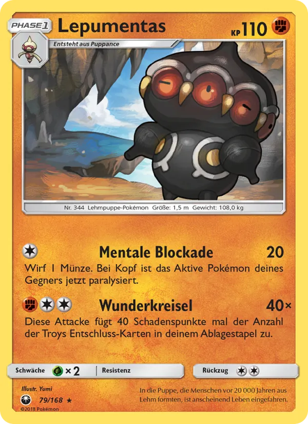Lepumentas (Sturm Am Firmament #79/168)