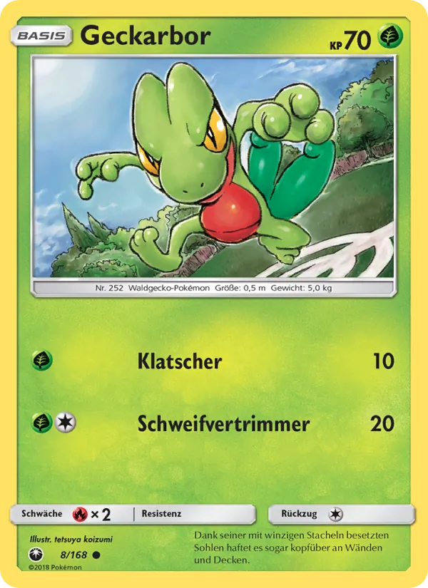 Geckarbor (Sturm Am Firmament #8/168)