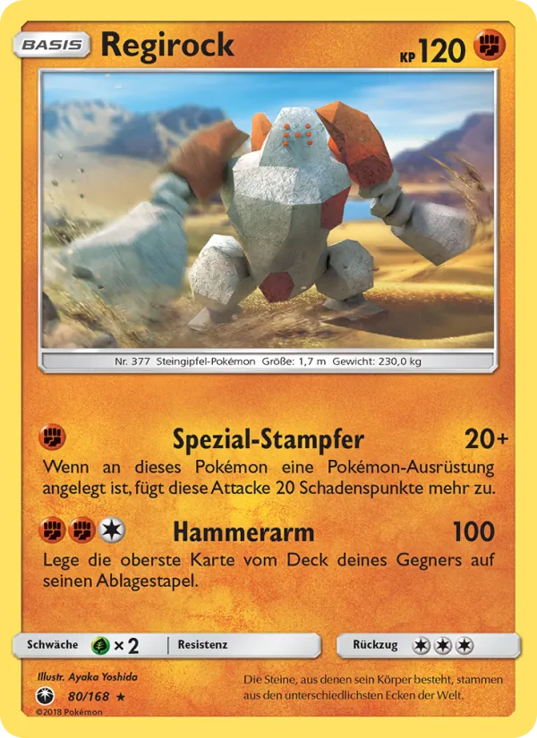Regirock (Sturm Am Firmament #80/168)