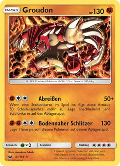 Groudon (Sturm Am Firmament #81/168)