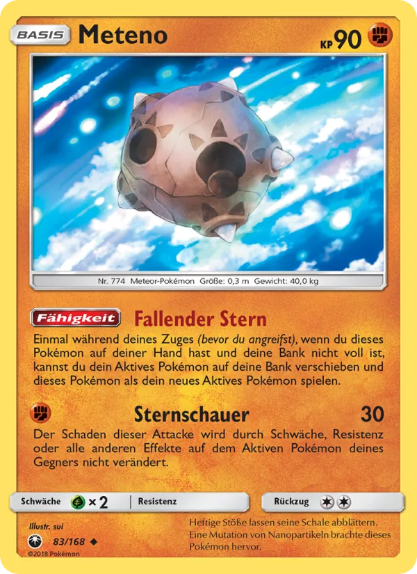 Meteno (Sturm Am Firmament #83/168)