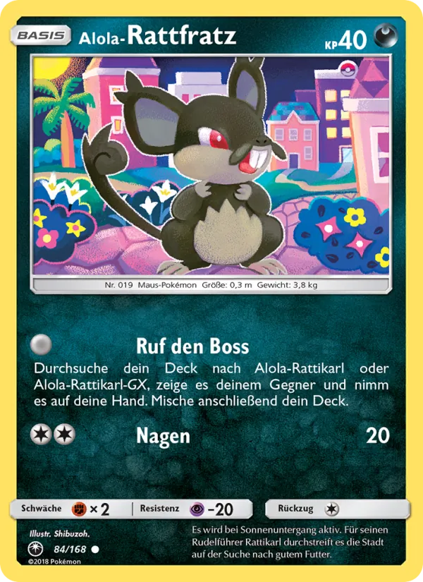 Alola-Rattfratz (Sturm Am Firmament #84/168)