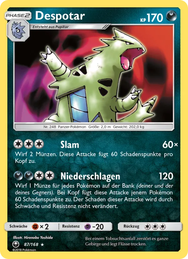 Despotar (Celestial Storm #87/168)