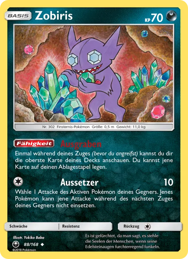 Zobiris (Celestial Storm #88/168)