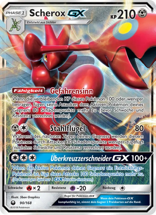 Scherox GX (Celestial Storm #90/168)