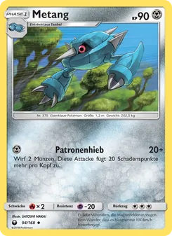 Metang (Sturm Am Firmament #94/168)